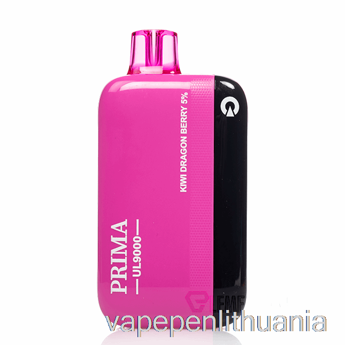 Prima Ul9000 Vienkartinis Kivi Drakono Uogų Vape Skystis